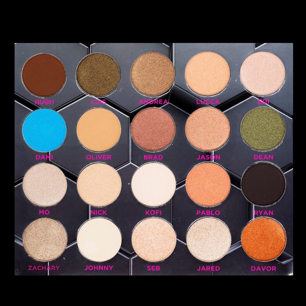 Eyeshadow palette